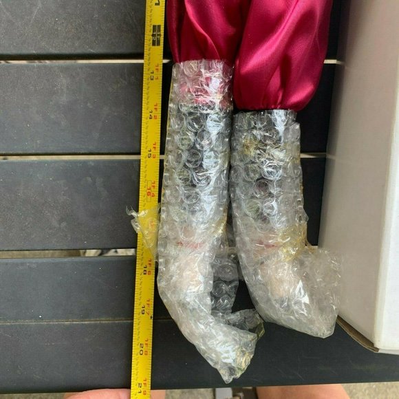 Vintage L'homme Roger Galley Paris Pierrot Doll - Picture 7 of 7